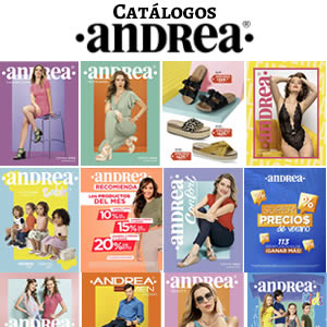 (NUEVO) Catálogos ANDREA Verano 2022: Calzado, Ropa, Accesorios, Outlet y Ofertas